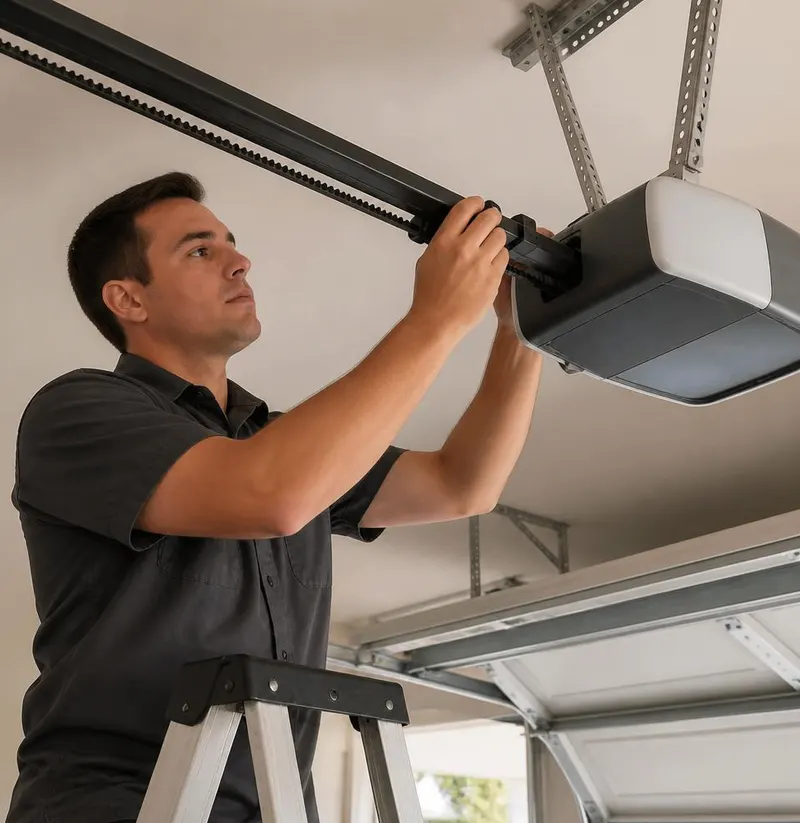 Garage Door Spring Repair in Hampton