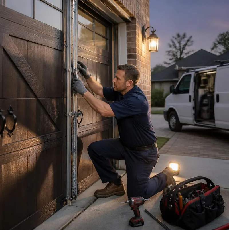Garage Door Opener Installation in Hampton